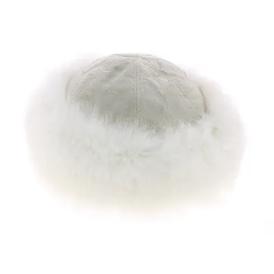 White Fur Toque - Anna Rizzo - buy women's toque Reference: 6112 | Chapellerie Traclet