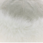 White Fur Toque - Anna Rizzo - Traclet