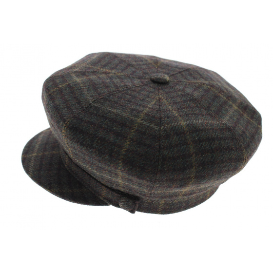 Stephanoise Cap - Brown Wool
