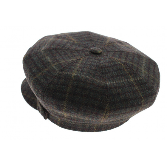 Stephanoise Cap - Brown Wool
