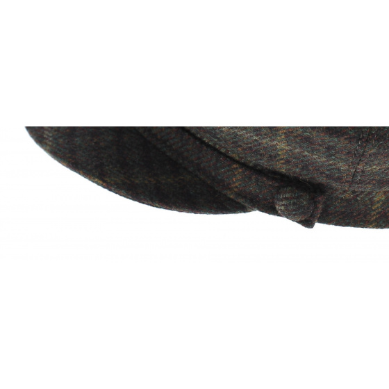 Stephanoise Cap - Brown Wool