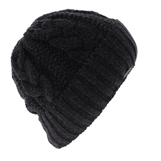 Short Beanie Peyton Anthracite - Wegener