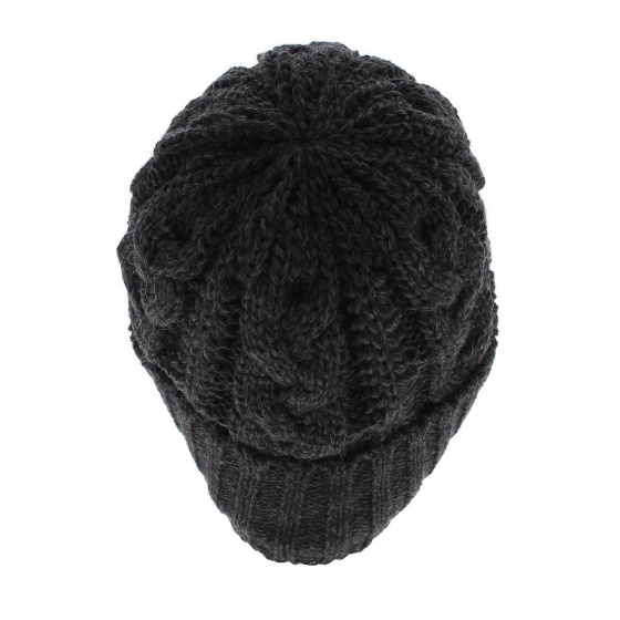 Short Beanie Peyton Anthracite - Wegener