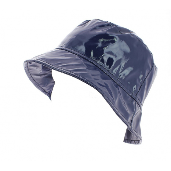 Chapeau de pluie verni