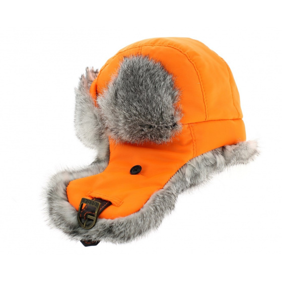 Orange Waldek Ushanka
