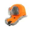Orange Supplex Hunting Ushanka Mad Bomber Traclet Reference: 1183 | Traclet Hat Shop