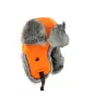 Chapka Chasse Supplex Mad Bomber Traclet Orange Reference : 1183 | Chapellerie Traclet