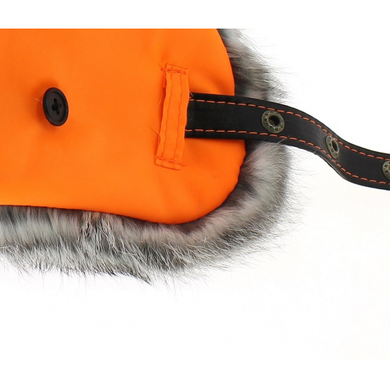 Orange Waldek Ushanka