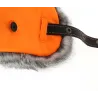 Chapka Chasse Supplex Mad Bomber Traclet Orange Reference : 1183 | Chapellerie Traclet