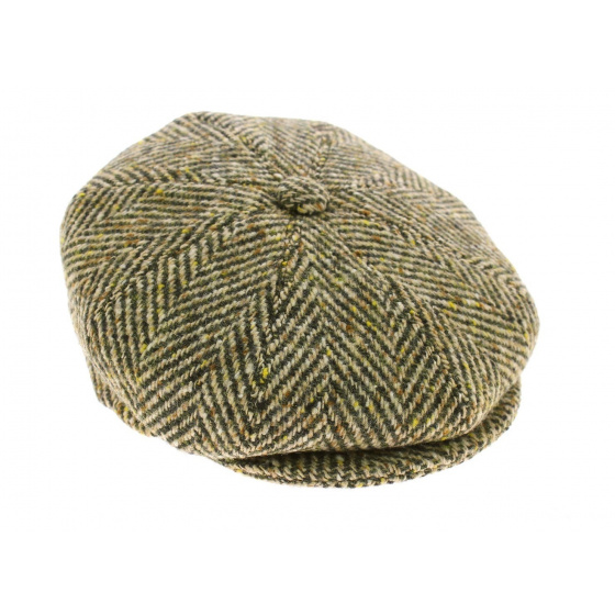 Casquette irlandaise Vert / Beige - Fléchet Casquette irlandaise Vert / Beige - Fléchet