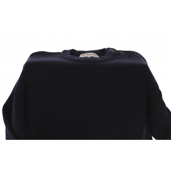 Wool Sailor Sweater - Traclet