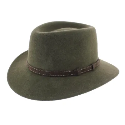 Felt Traveller Hat - Traclet Reference: 6142 | Traclet Hat Shop