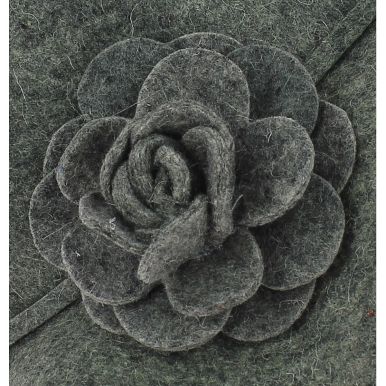 Capeline Feutre laine Gris - Traclet