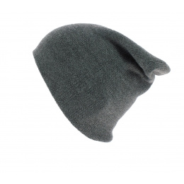 The Flt Charcoal gray beanie - Coal