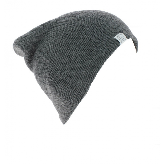 The Flt Charcoal Grey Beanie - Coal