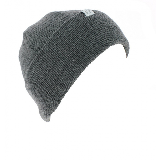The Flt Charcoal Grey Beanie - Coal