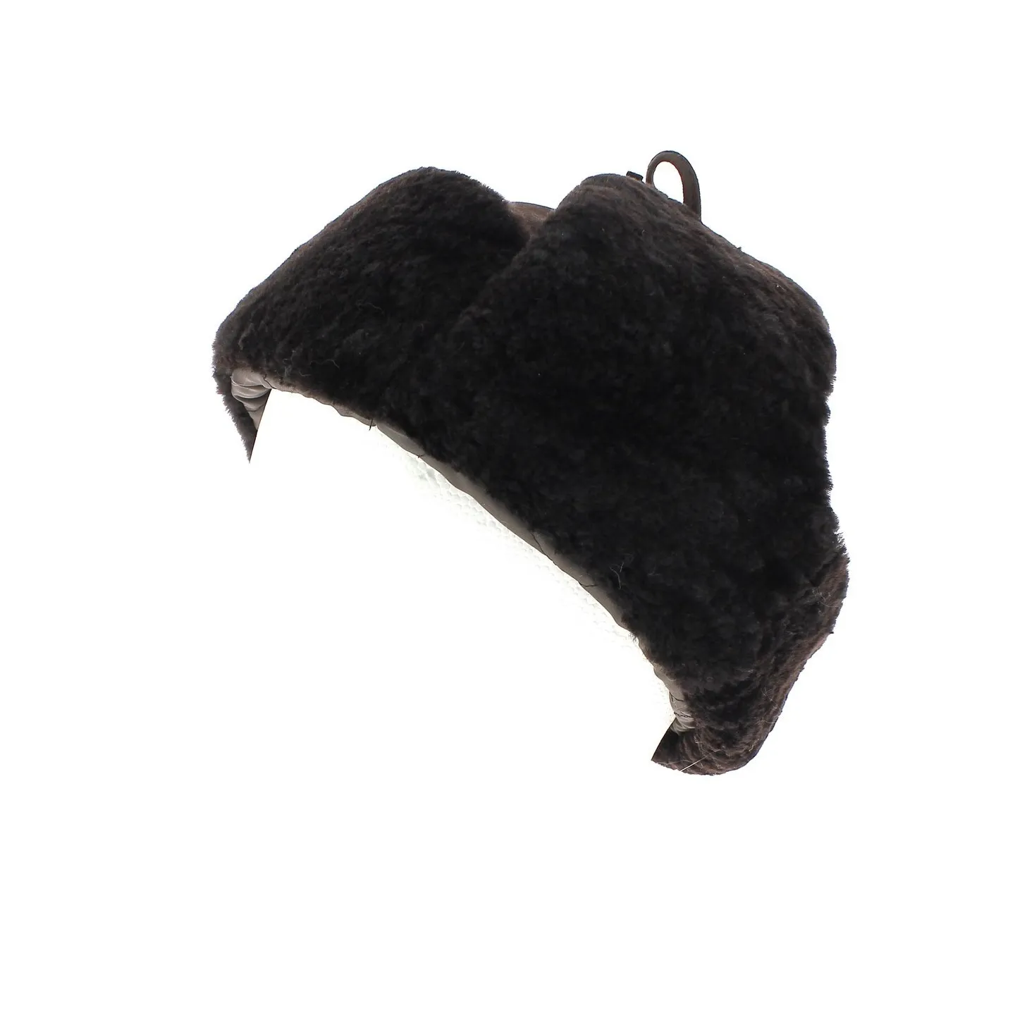 Chapka Vraie Fourrure Moscou Gena-Traclet-Marron Chocolat Reference : 5128 | Chapellerie Traclet