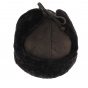 Moscow real fur ushanka - Gena chocolate brown
