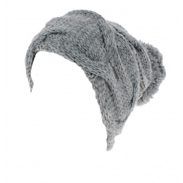 Bonnet Pompon Gris - Wegener