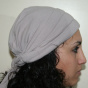 Jersey turban by Seeberger