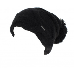 Bonnet Pompom Gris - Wegener