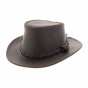 Highlander Australian Leather Hat