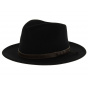 Manny Black Traveler Hat