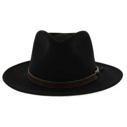 Manny Black Traveler Hat