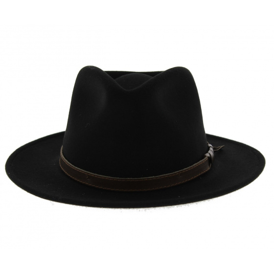 Manny Black Traveler Hat Manny Black Traveler Hat