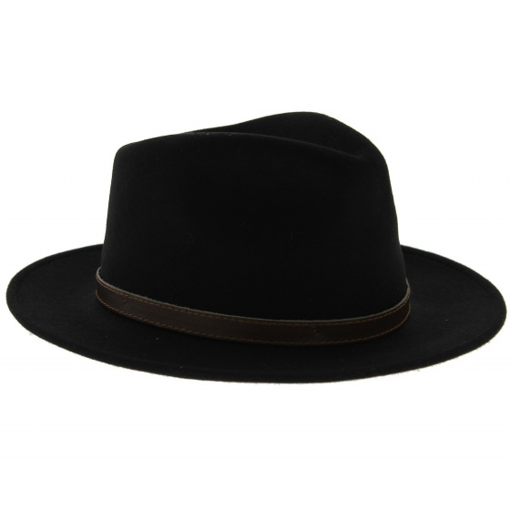 Manny Black Traveler Hat Manny Black Traveler Hat