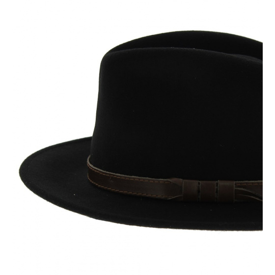 Chapeau Traveller Manny Noir