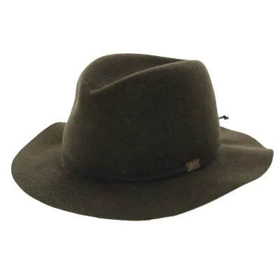 Chapeau Traveller Jackman - Bailey  - Boutique Traclet Reference : 6207 | Chapellerie Traclet