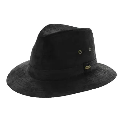 Chapeau cuir Bradford Stetson - achat chapeau cuir Reference : 1650 | Chapellerie Traclet