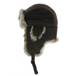 Fur Ushanka - Brown
