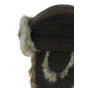 Fur Ushanka - Brown