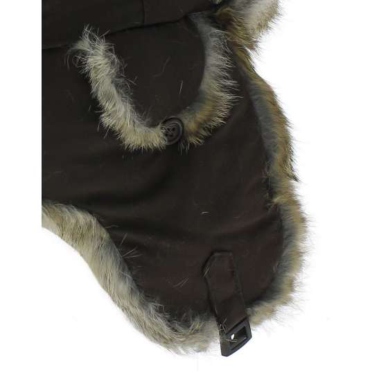 Fur Ushanka - Brown