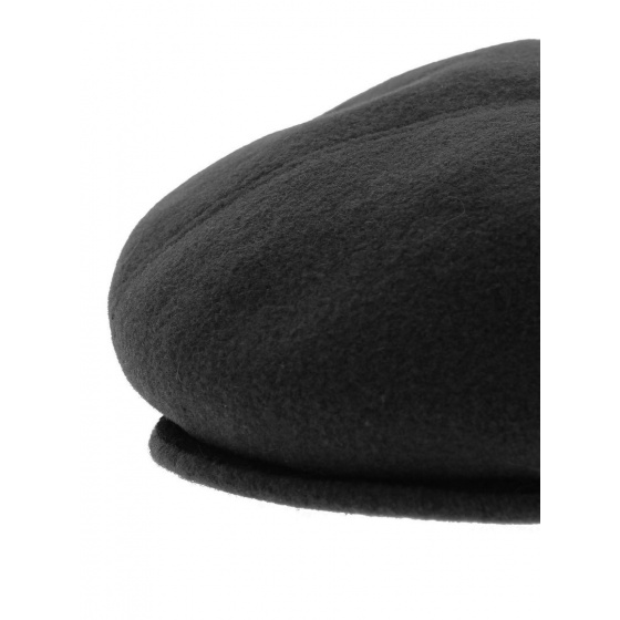 Black Heritage Brando Cap by Laulhère