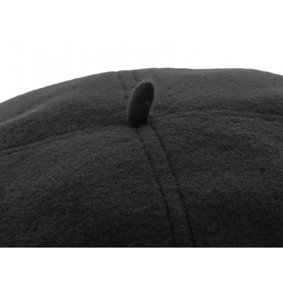 Casquette Brando noir Héritage par Laulhère