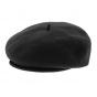 Black Heritage Brando Cap by Laulhère