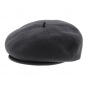 Anthracite Brando Cap Heritage by Laulhère
