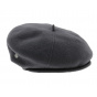 Anthracite Brando Cap Heritage by Laulhère