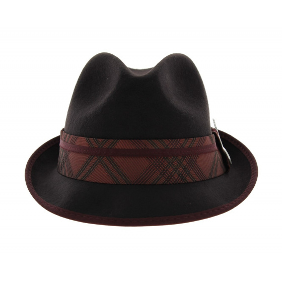 Carlos Santana Trilby Hat - Regal Brown