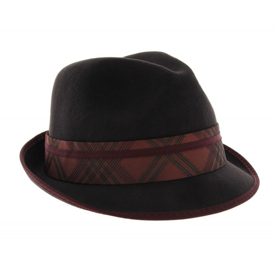 Carlos Santana Trilby Hat - Regal Brown