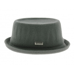 Chapeau PorkPie Wool Mowbray Céladon - Kangol