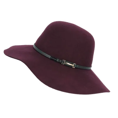 Capeline Joan - Cranberry - Boutique Traclet Reference : 6251 | Chapellerie Traclet