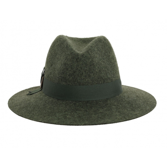 Chapeau Janis Olive Heather - Betmar Chapeau Janis Olive Heather - Betmar