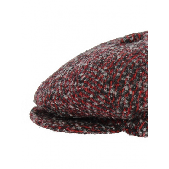 Irish Moher Wool Cap - Red Irish Moher Wool Cap - Red