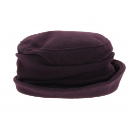 Accordion Hat - Violet