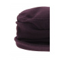 Accordion Hat - Violet