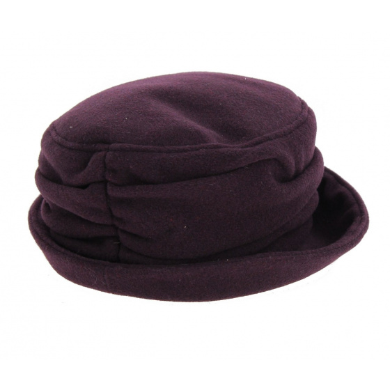 Accordion Hat - Violet Accordion Hat - Violet